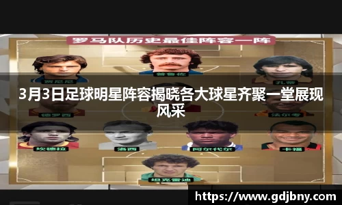 3月3日足球明星阵容揭晓各大球星齐聚一堂展现风采
